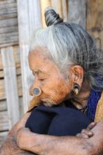 Very Old Apatani Woman