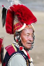 Yimchungru tribe at Hornbill festival