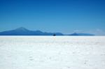 Bolivia Salty lake Uyuni