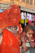 India woman with big smile