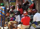 Cameroon Peul women having a chat