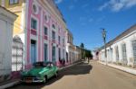 Cuba colourful street view