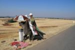 Ethiopia religious stop at the highway