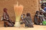 Ethiopia Hamar women at marketplace