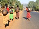 Ethiopia young water carryiers