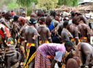 Etiopia Hamar marketplace