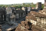 Cambodja Angkor Watt from above