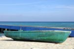 Cuba a still at a beach