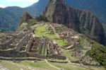 Peru Machu Picchu overall view