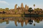 Cambodja Angkor Watt sun rise view