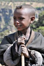 Ethiopia beautiful young man